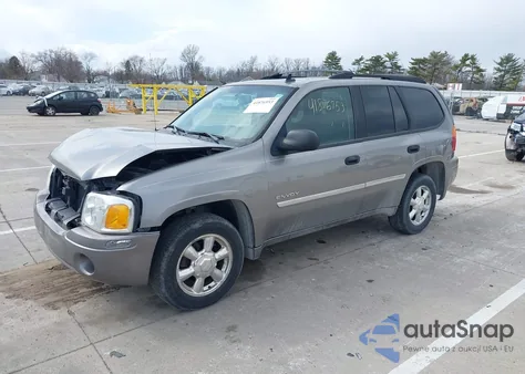 2006 GMC Envoy Sle из США, поврежденный, VIN 1GKDT13S562275036